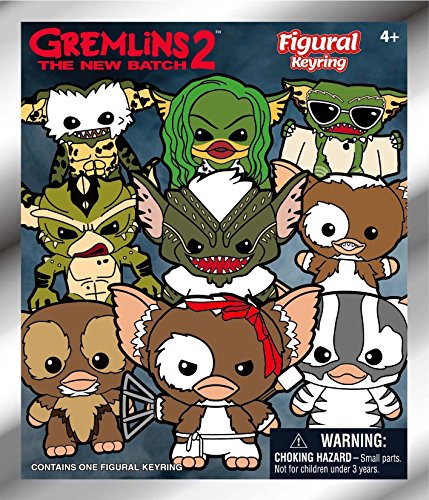 Warner Bros. Gremlins Series 2 3D Foam Blind Bag Key Chains Action Figure