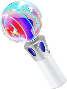 Musical Light Up Wand - Light Up Magic Ball Toys Wand Sensory Light Up Toys, Baby Sensory Toys & Sensory Toys, Lights Up Spinning Wands for Party, Gifts