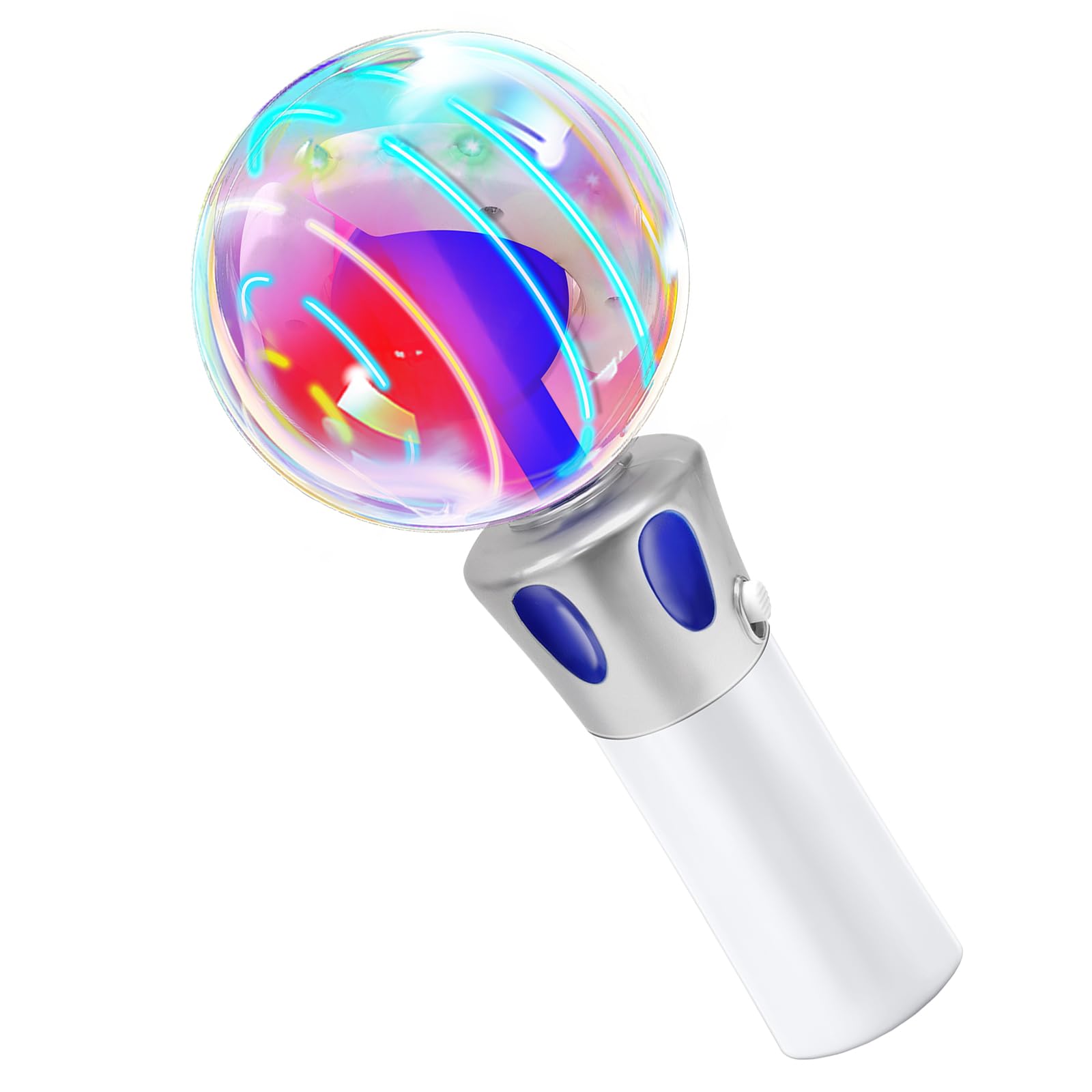 KutaKuta Musical Light Up Wand, 2025 Latest Light Up Magic Ball Toys Wand Sensory Light Up Toys