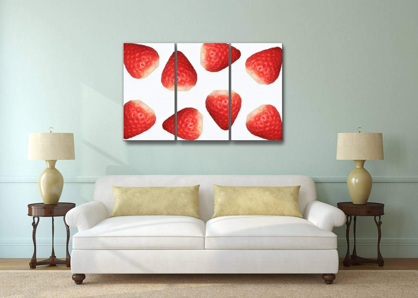 Amazon.co.jp: いちご イチゴ 苺 背景素材 テクスチャ テクスチャー