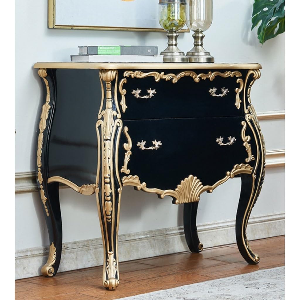 Mueble Buffet Moderno Tablero de Madera con luz campestre, gabinete Entrada Lujo, Almacenamiento for Restaurante, en habitación, vestíbulo, partición, sofá, aparador