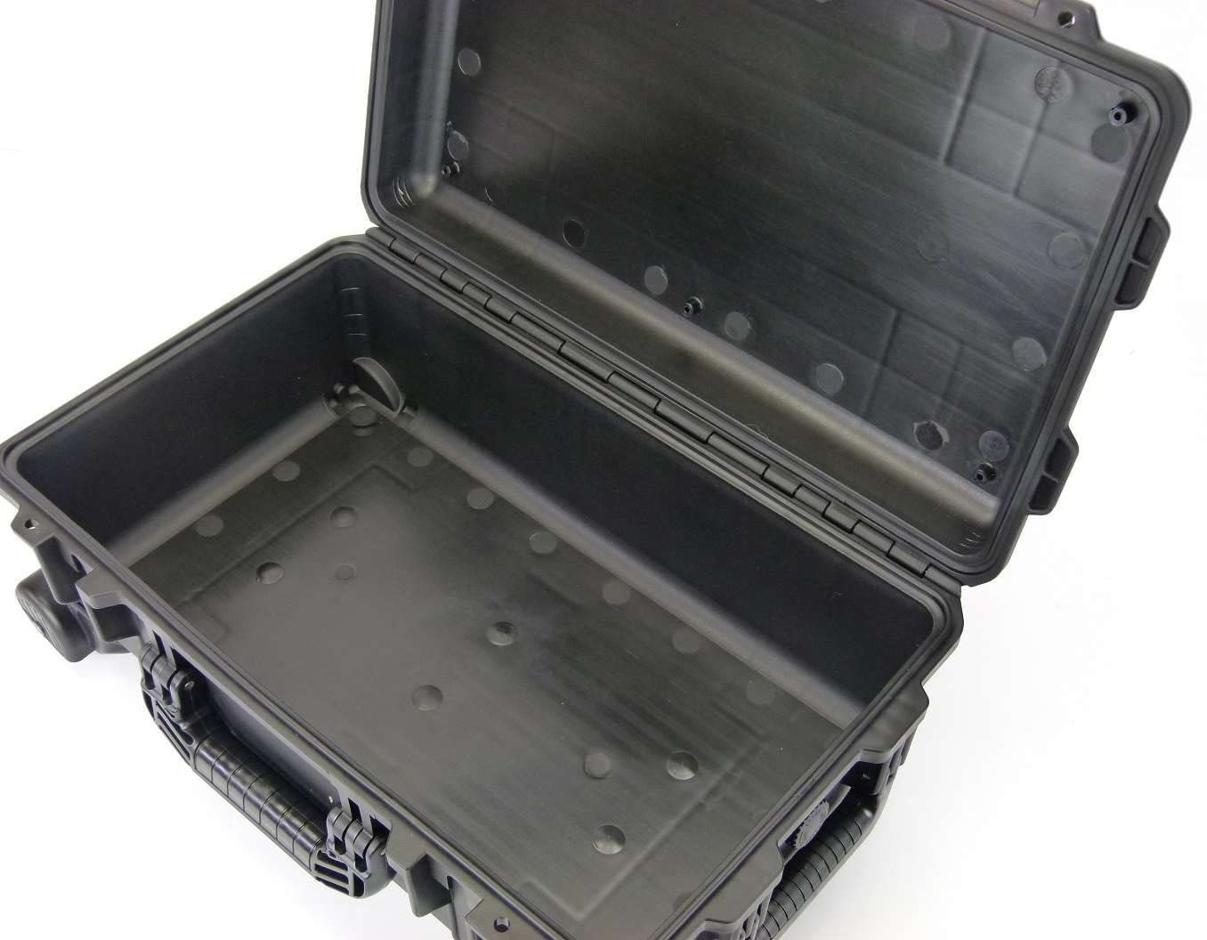 100738 Case WP Safe Box 1-56 x 35 x 23 cm - stoßfester, staub- und wasserdichter Trolly-Koffer mit Schaumstoffeinlagen IP65