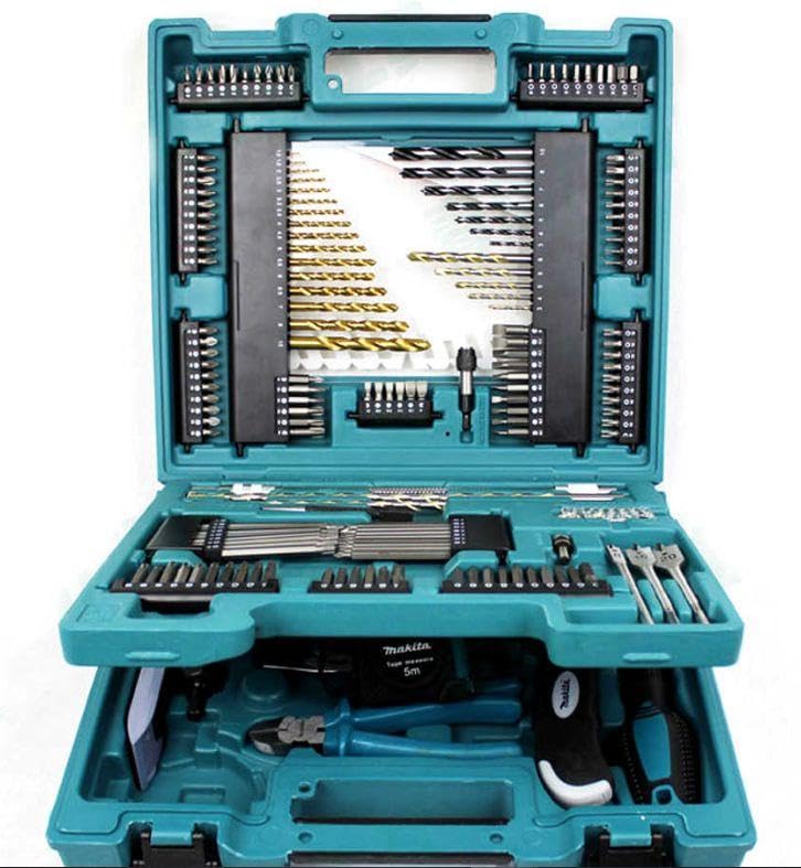 Amazon.co.jp: マキタ 200 ピース DIY工具マキタ200ツールセット 