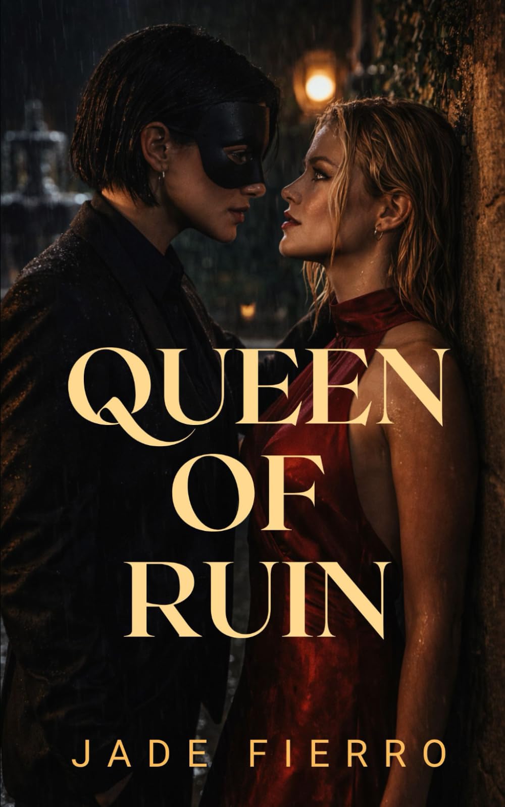 Queen of Ruin: A Dark Sapphic Mafia Romance (Queens of Ravenport)