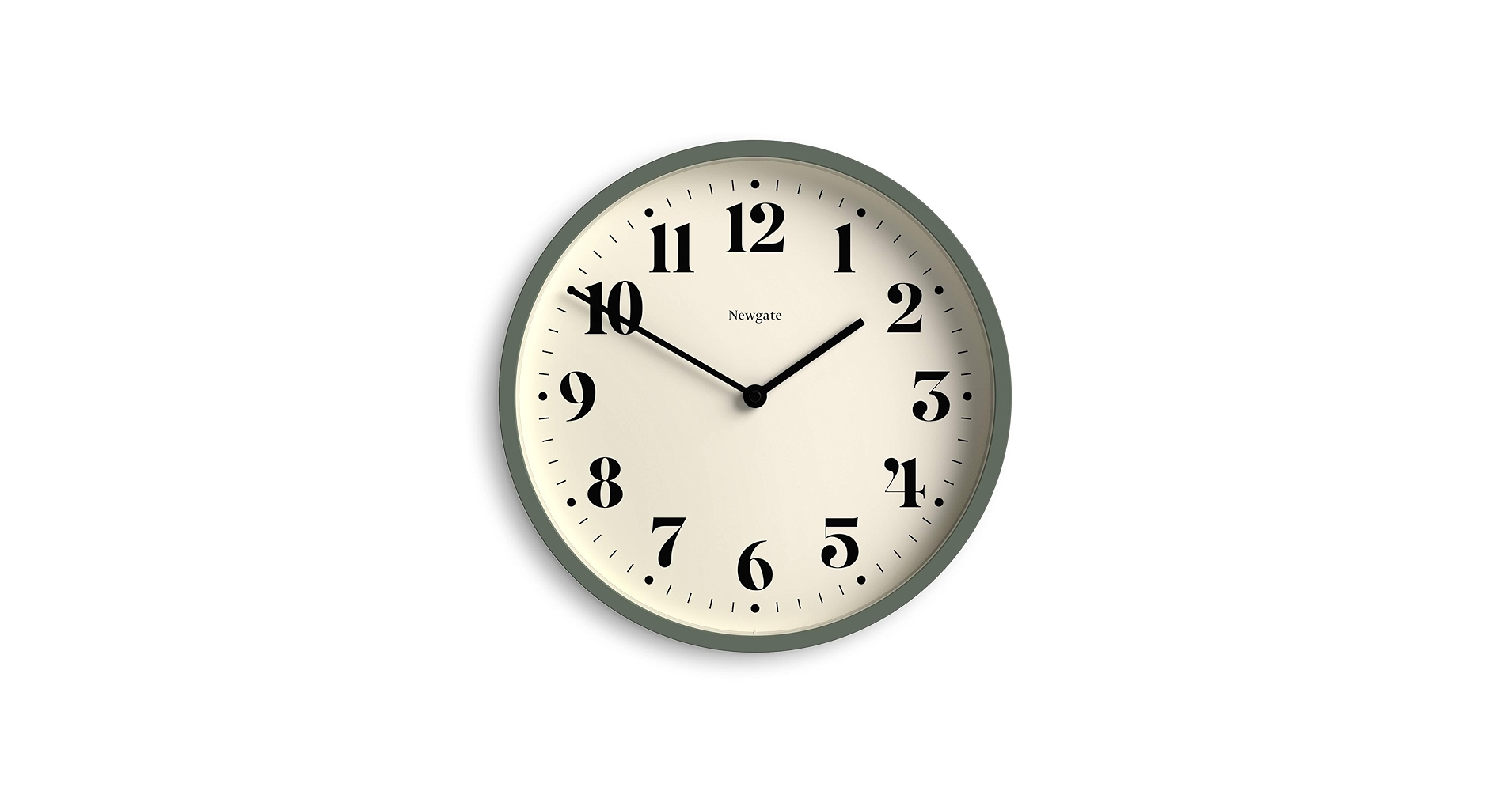 Amazon.com: NEWGATE® Number Four Theatre Wall Clock | Modern