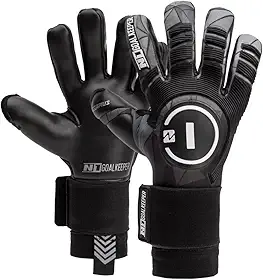 N1 Goalkeeper gloves Scorpius SSG Pro Luvas de Goleiro para Adultos para Futebol Profissional de Látex Alemão. Ultraleves, Ajustáveis e Antiderrapantes com Corte Negativo. Grande Amortecimento