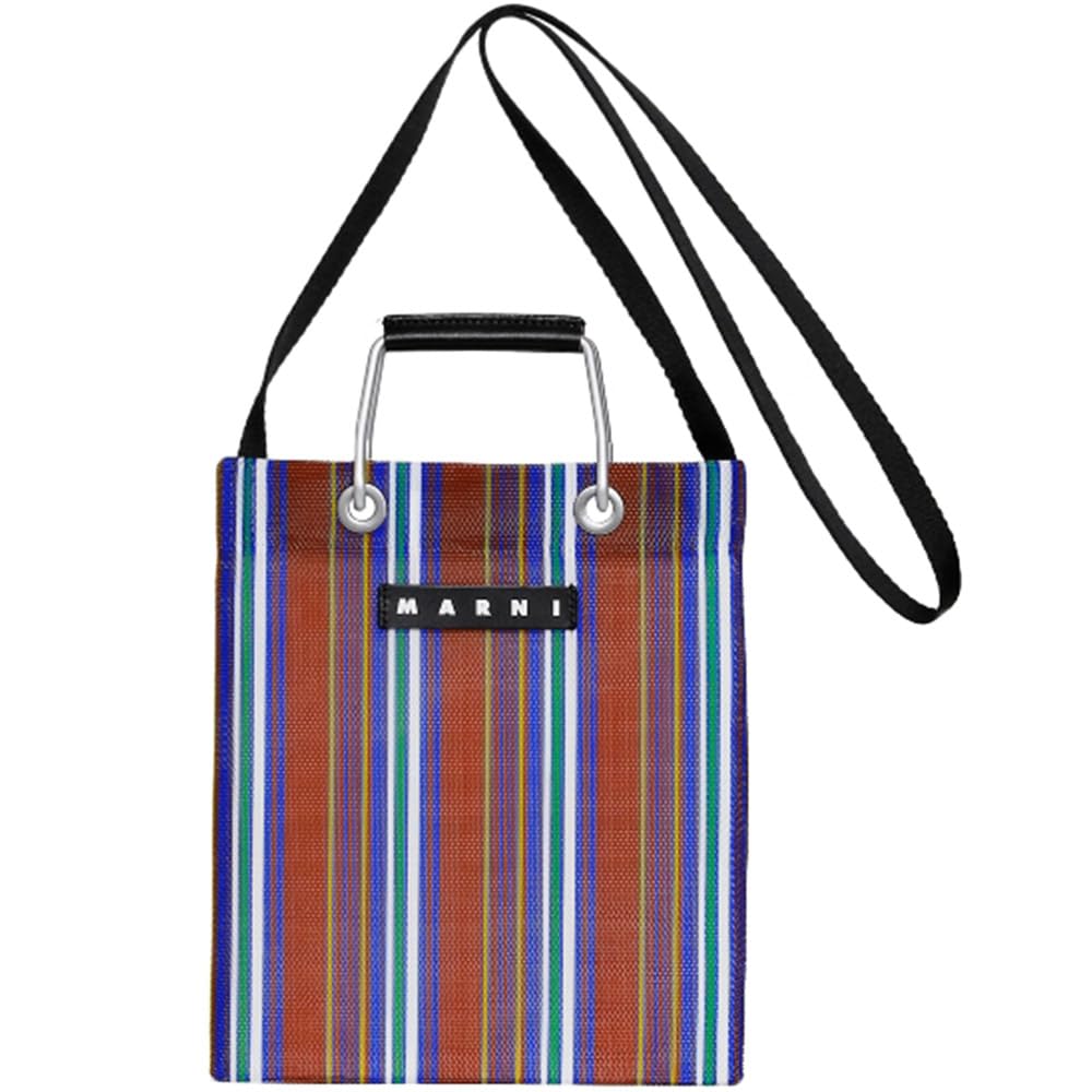 【お値下げ】【8月30日まで】MARNI ストライプ ショルダーバッグ 最短翌日お届け MARNI ストライプ ミニ ショルダーバッグ トート