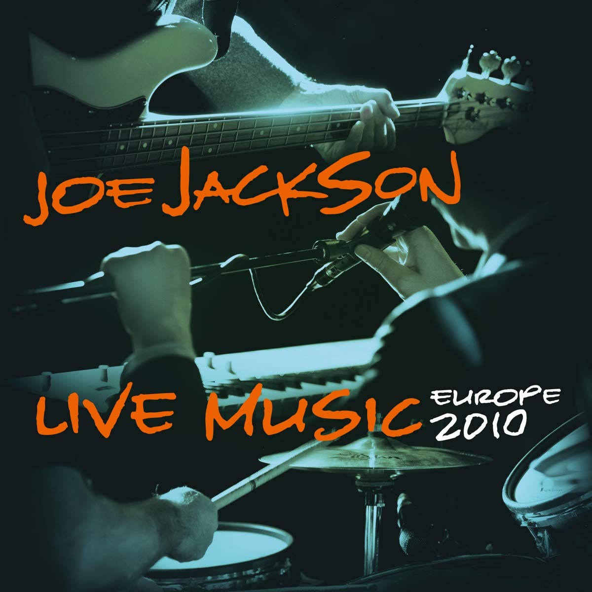 Live Music - Europe 2010 [VINYL]