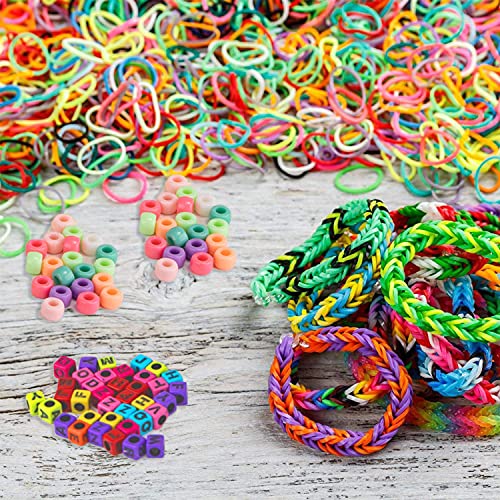 Liberry RAINBOW LOOM-S Colored Rubber Bands Bracelet Making Kit thumb #6