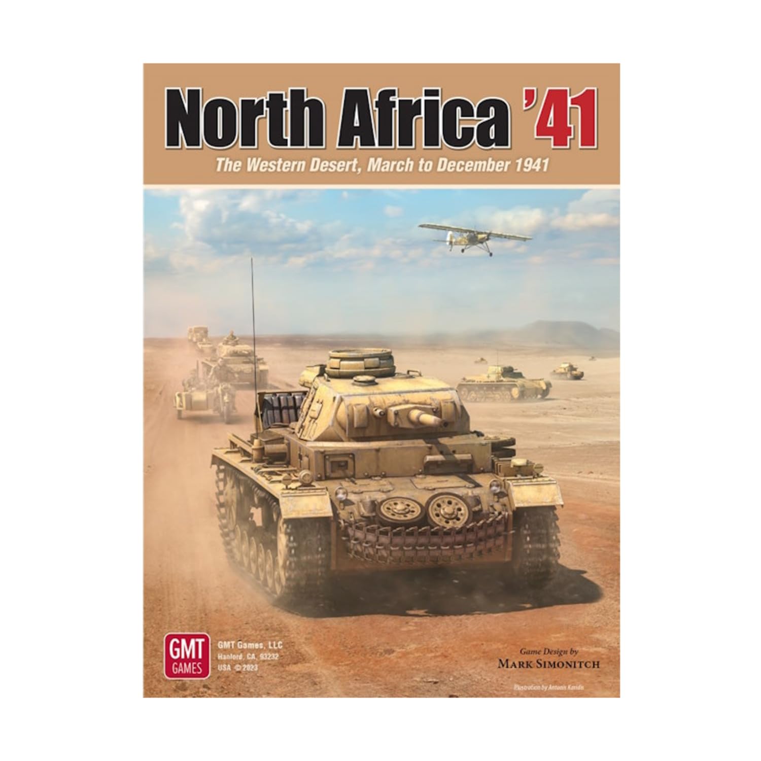 North Africa '41 Board Game | The Western Desert, March to December 1941
