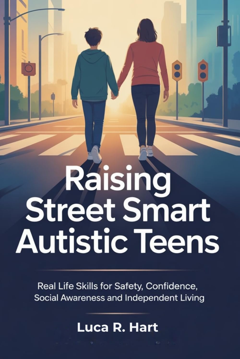 Raising Street-Smart Autistic Teens: Real-Life Skills for Safety, Confidence, Social Awareness, and Independent Living