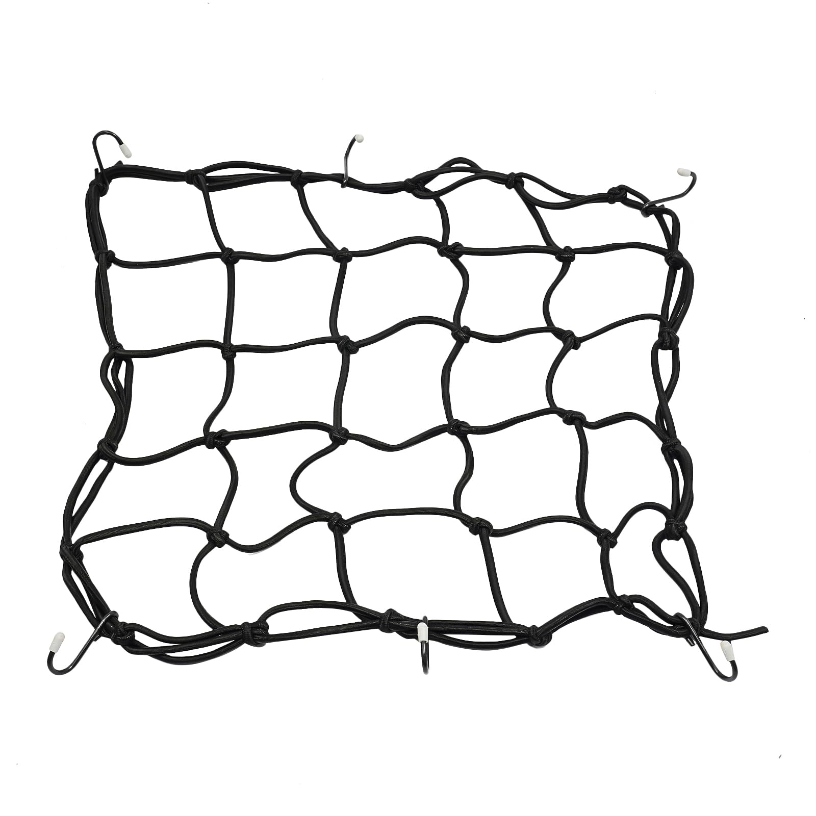 Cestino per bicicletta posteriore, portabagagli con rete e fodera spessa, grande cestino per bicicletta in ferro, 45,6 x 32 x 15 cm, per la maggior parte dei cestini per biciclette