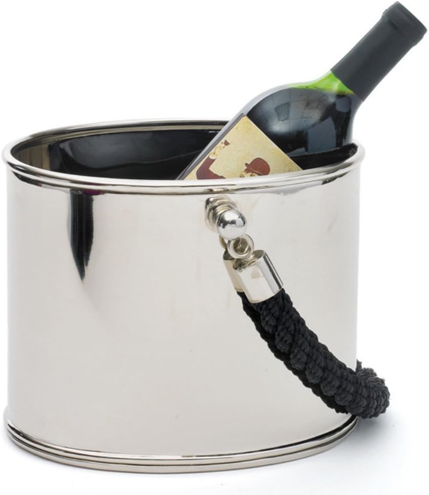 Hip Vintage Black Rope Ice Bucket Bar Tools & Drinkware