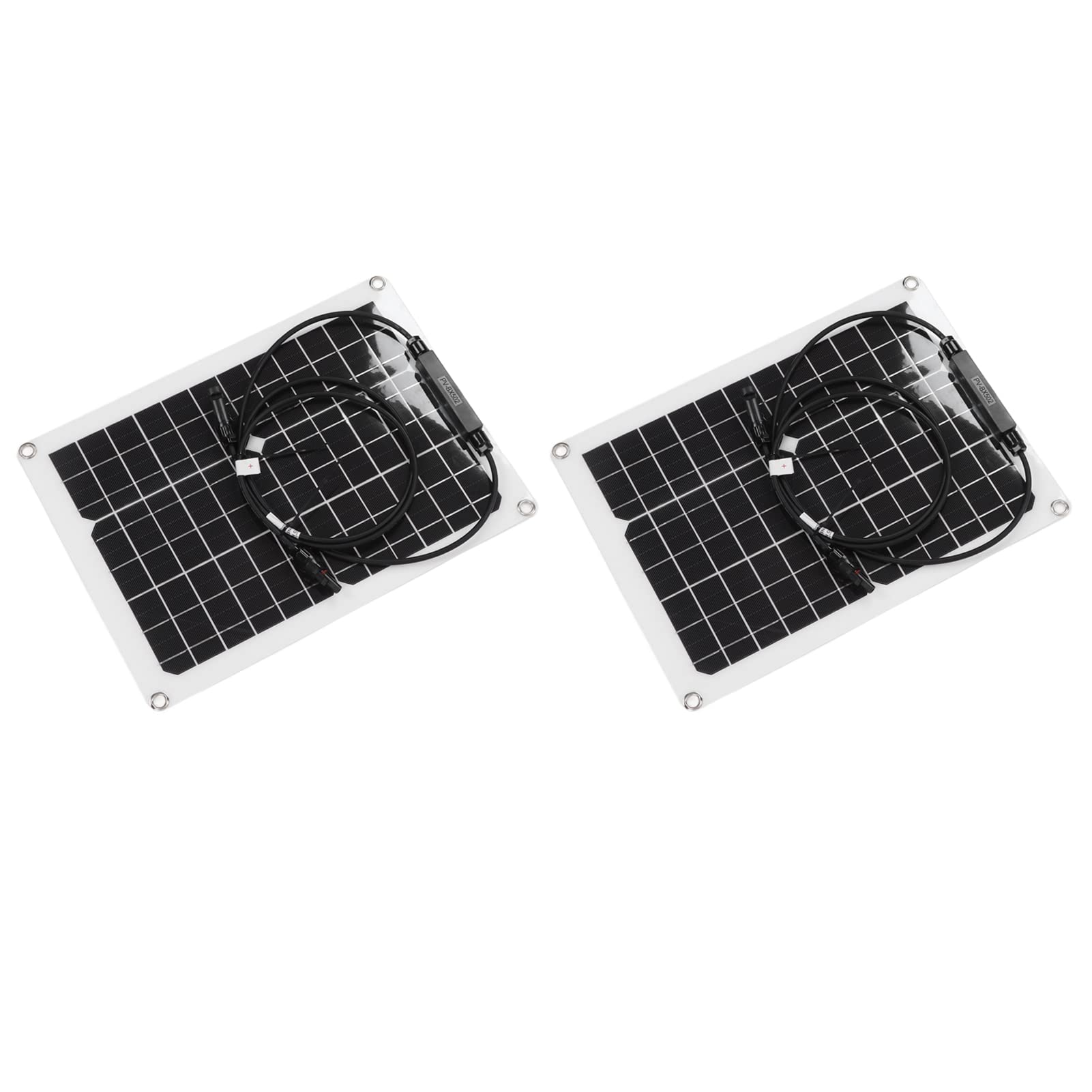 ViaGasaFamido Kit Pannello Solare Flessibile, Caricatore Solare in Silicio