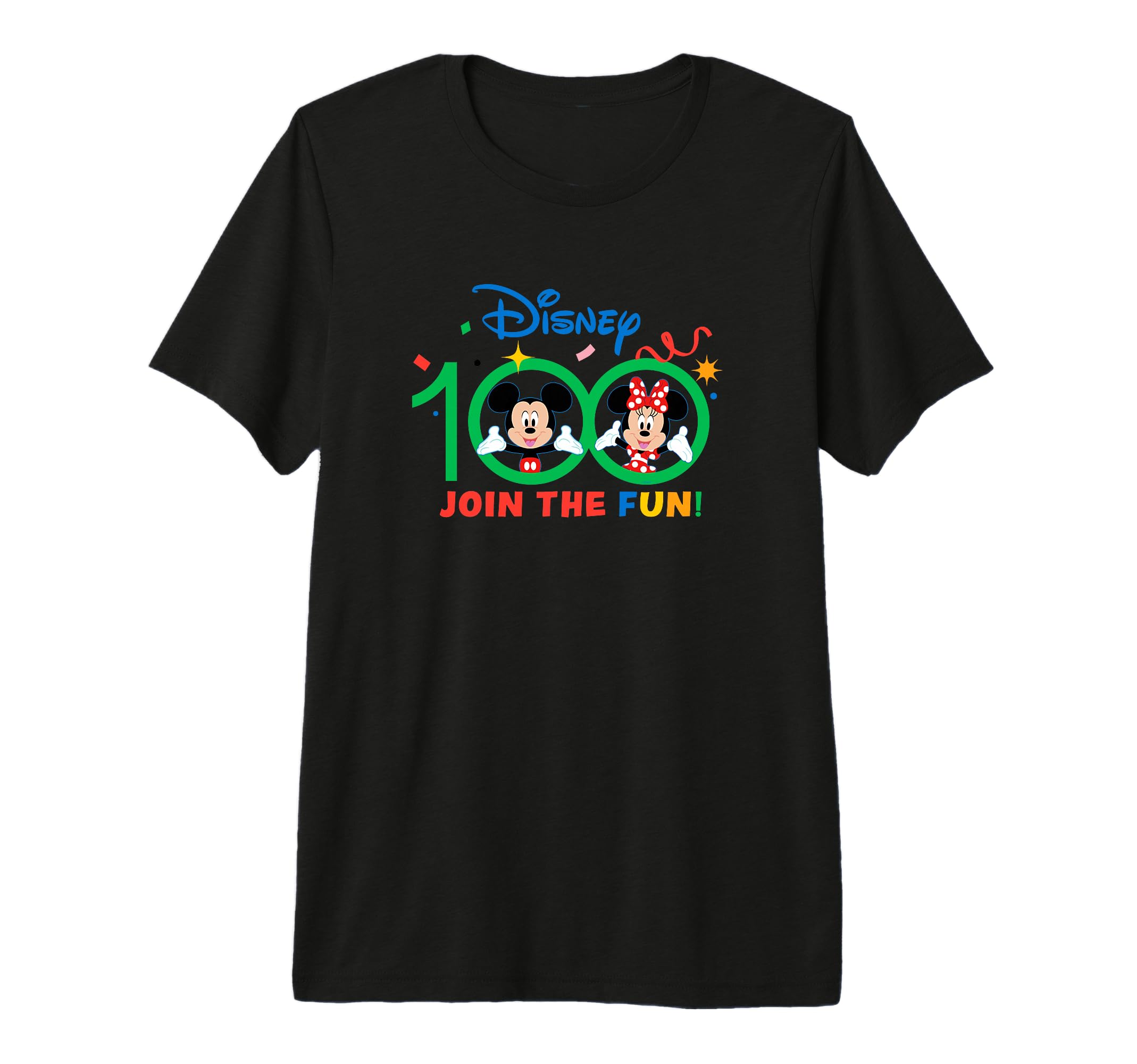 T-shirt Mickey D100 Premium Anti-Déformation et Confortable - 2