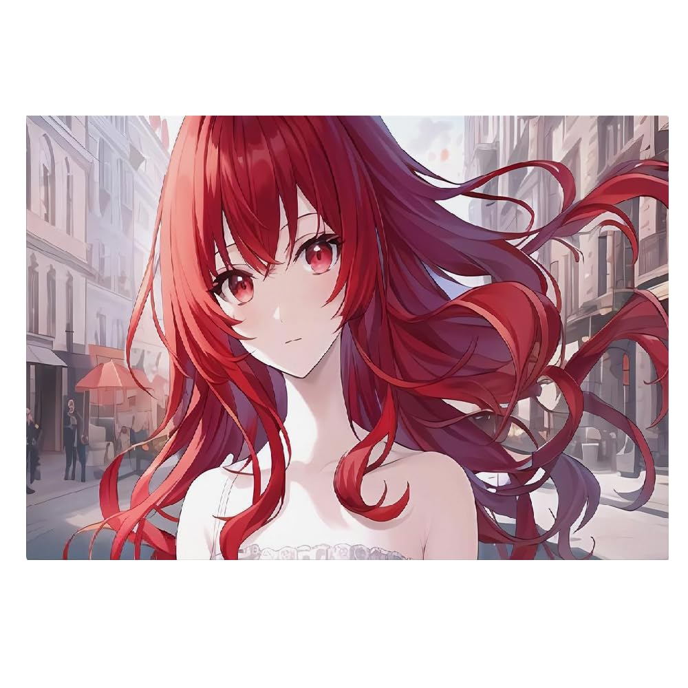 Póster de anime en lienzo de 40x60 cm para renovar tu sala de estar