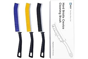 Crevice Cleaning Brush: A Hygienic Solution for Hard-to-Reach Gaps and Toilet Bowls