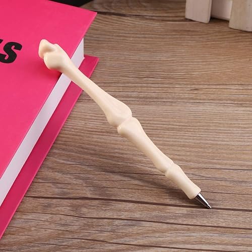 Miniatura 2 de Fydun 5 unidsset huesos forma bolígrafo suministros de oficina decoración de uso doméstico