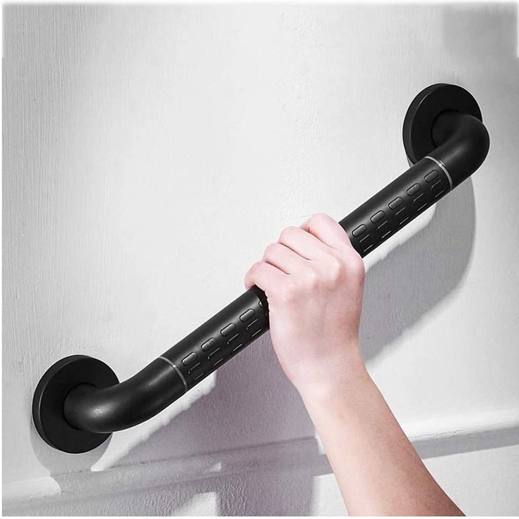 Maniglione di Sicurezza da Muro Maniglioni per Disabili Maniglioni Maniglione Vasca da Bagno Barra di Sicurezza Maniglione per Disabili E Anziani, 48cm 58cm