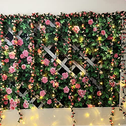 5 Pack Rose Garland - Image 8