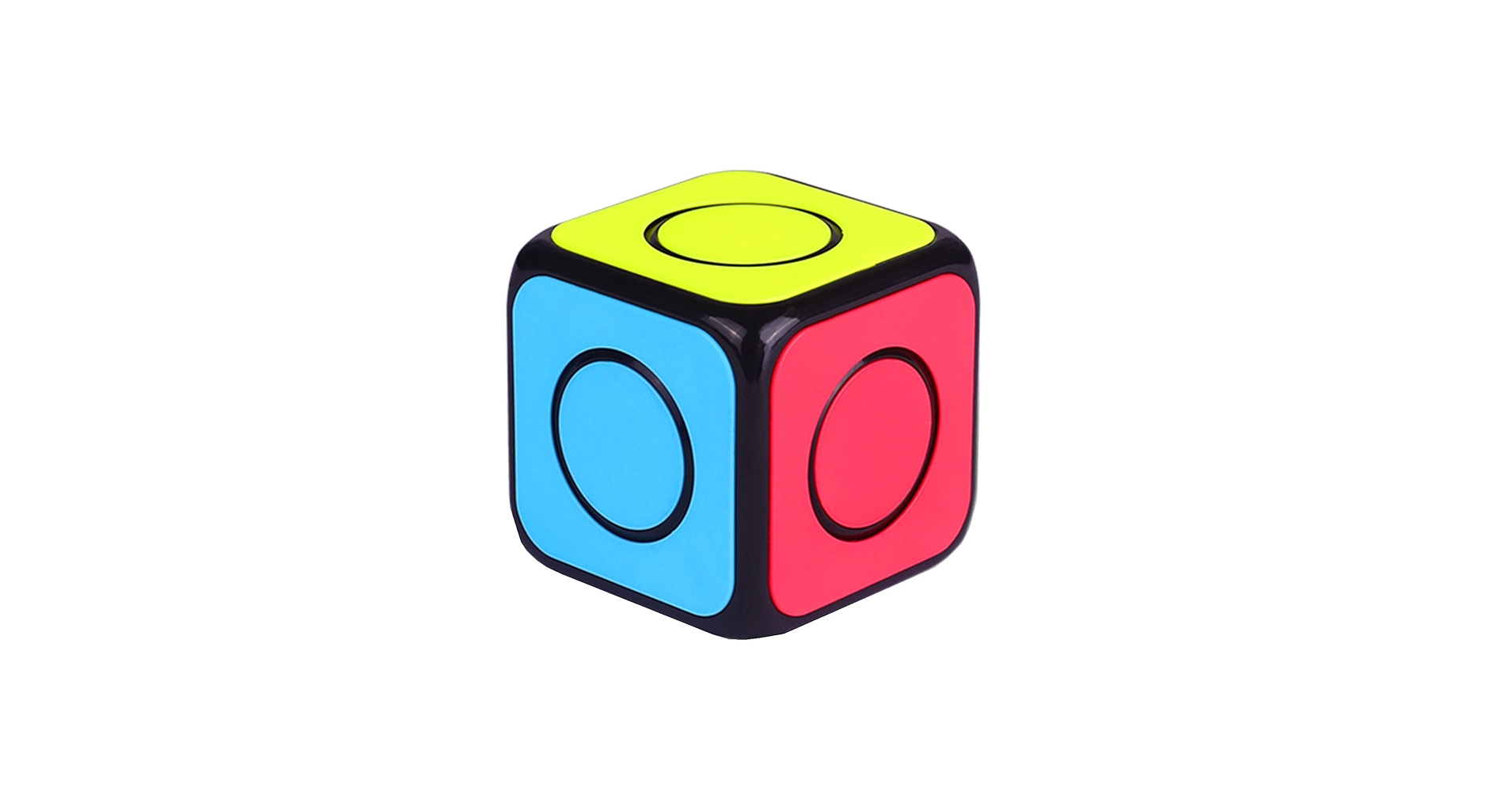 Amazon.com: Cuberspeed QY Toys 1x1x1 Speed Cube 02 Black 1x1 Magic