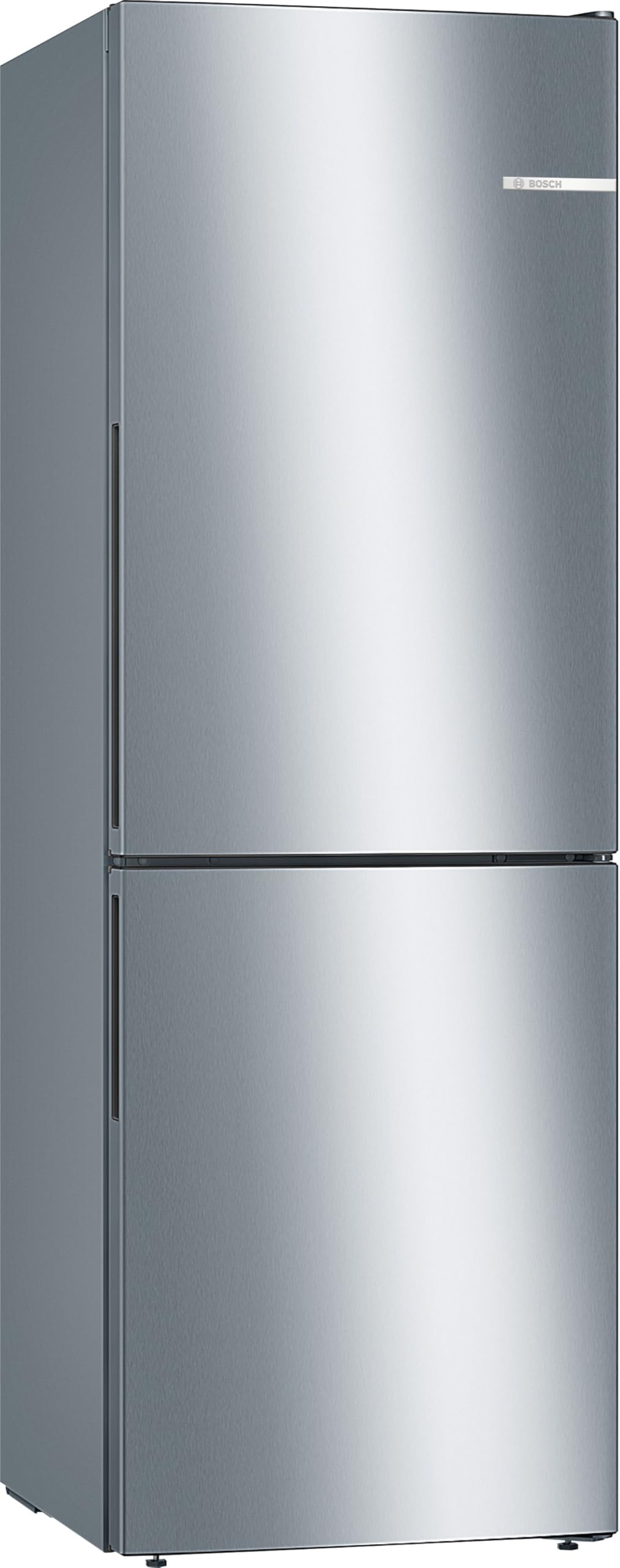 Bosch KGV33VLEAS - Réfrigérateur combiné pose libre - Série 4 - 288L - Froid brassé - L 60cm x H 176cm - Inox
