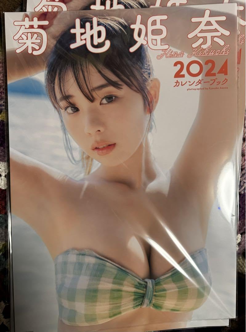 Amazon.co.jp：菊地姫奈 カレンダーブック 2024 ＋DVDセット B  