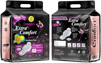 Sanitary Pads for Women with Wings | Dry-net Soft & Comfortable Sanitary Napkins for Day & Night Protection - XXXL (combo pack of 2) (80 pads + 20 Pantyliner)) Sanitary Pad (Pack of 100)