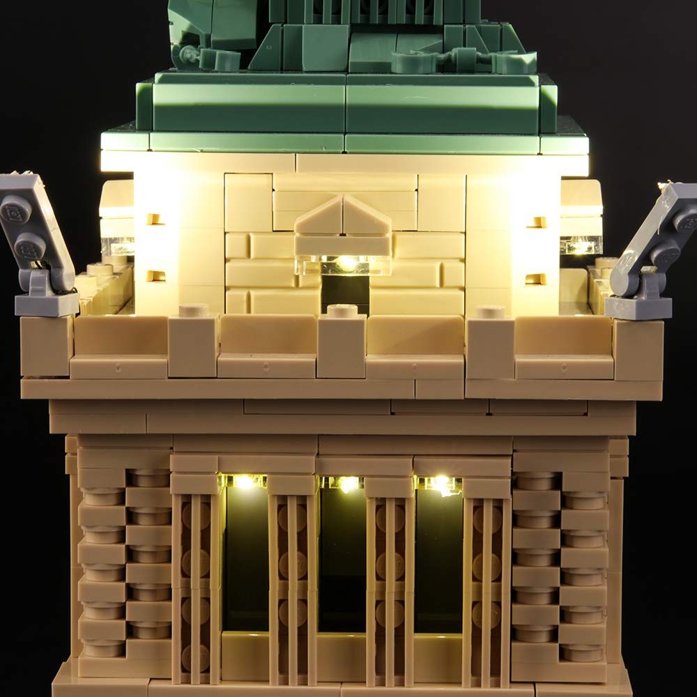 lego statue of liberty light kit