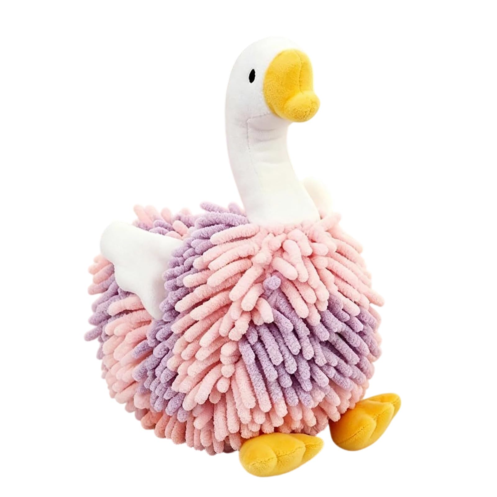 NMFLAB Hand Towel Chenilles Fabric Highly Absorbent for Daily Use in Bathroom Kitchen Fleece Drying Towel