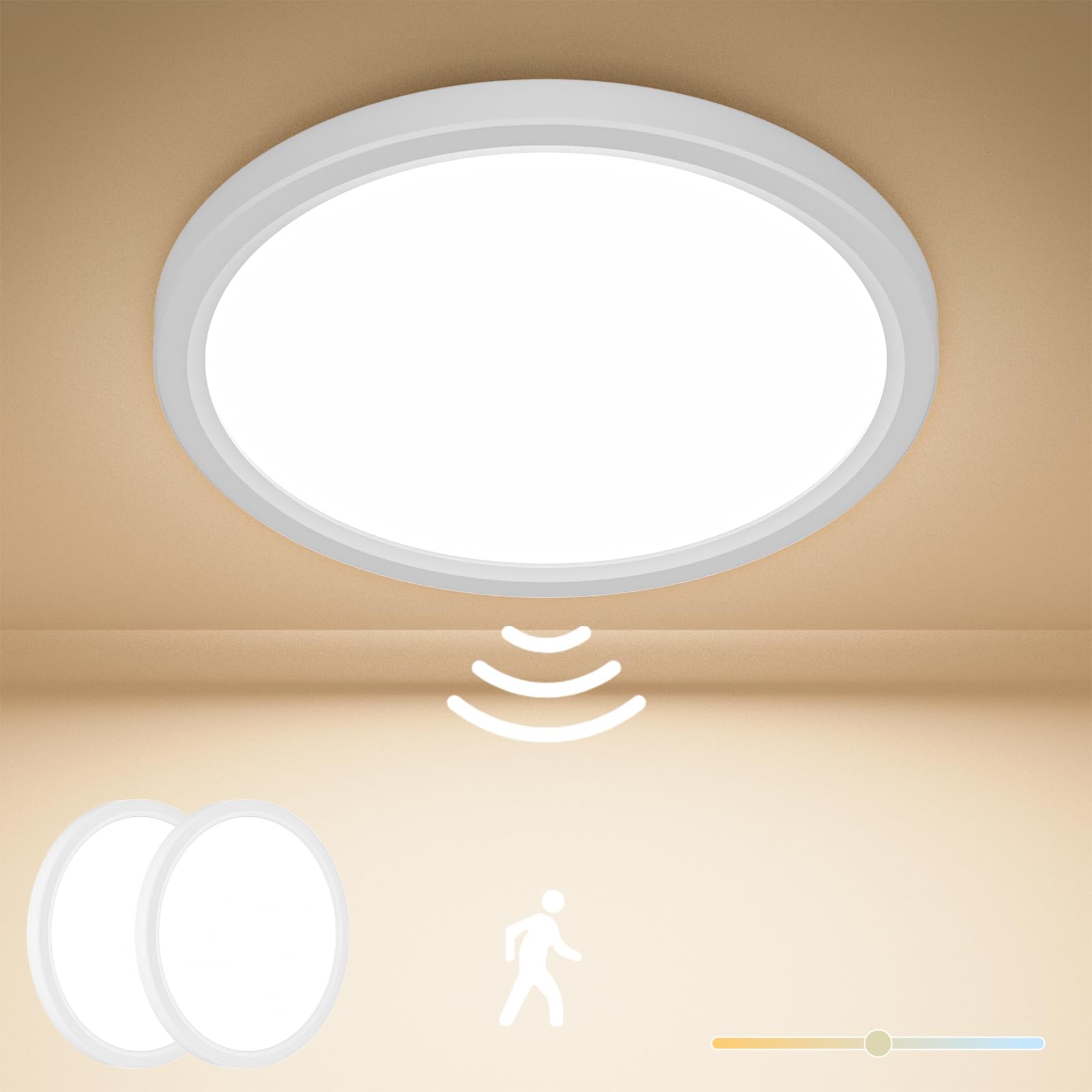 Lampa sufitowa z czujnikiem ruchu Inne