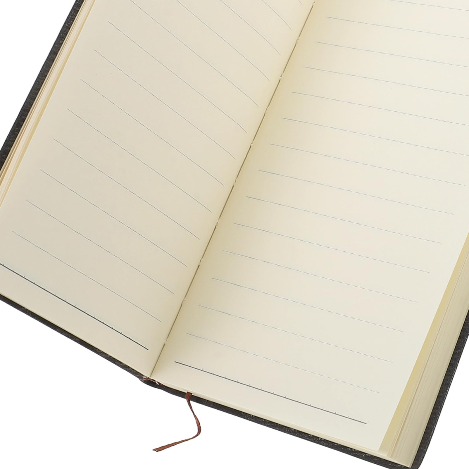 Liniertes Notizbuch zum Notizenmachen Wochen und Tagesplaner Organisationstool Notizblock für Schule und Büro Dickes Journal zum Strukturieren von Zielen und Aufgaben