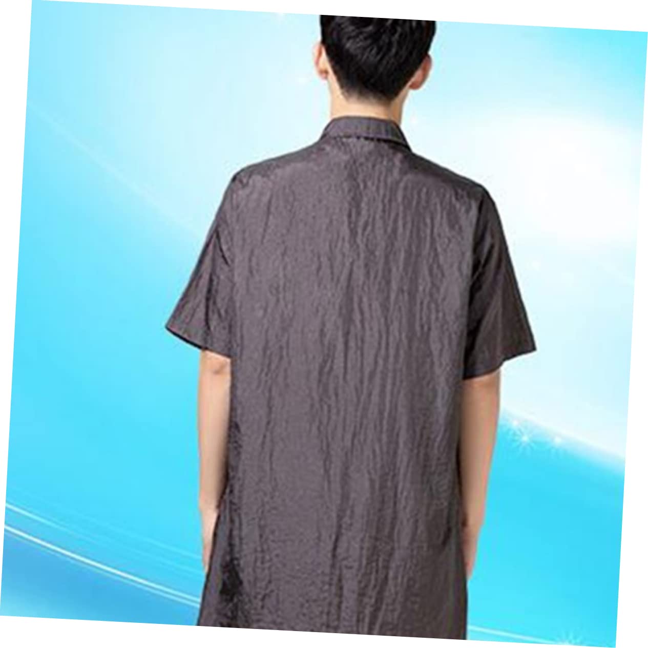 FRCOLOR 3 Piezas Chaquetas De Peluquero Personalizadas Delantal De Peluqueria Salón De Trabajo Capa De Peluqueria Para Mujer Ropa De Trabajo De Salón Chal Hombres y Mujeres Separar
