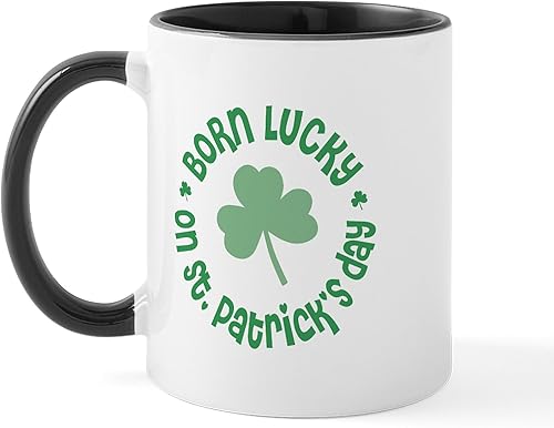 Miniatura 1 de CafePressSt. Patrick 's DayTaza de cumpleaños únicoTaza de café, taza de café, S