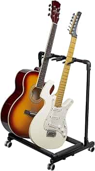 ベースギター スタンドセット RockStand by Warwick RS 20863 B/1 9本立て ギタースタンド