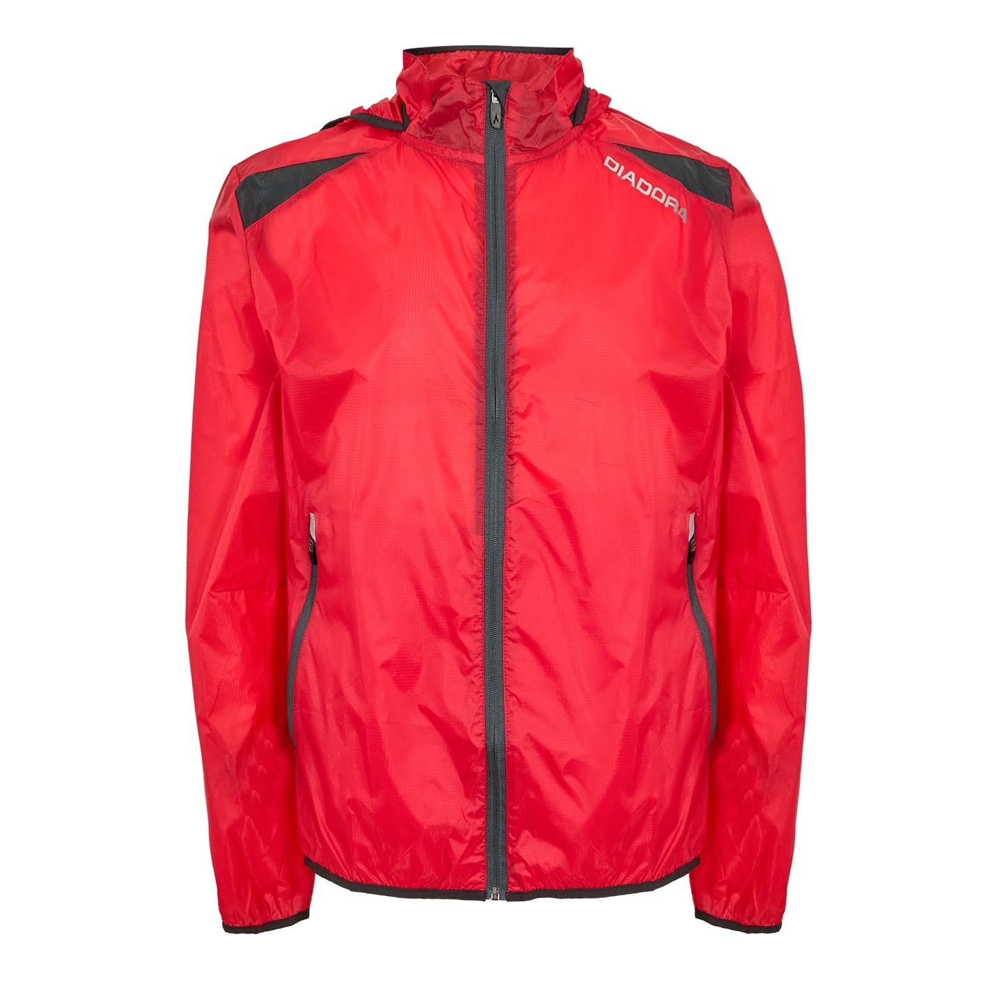 Diadora Men's Tomato Red U.wind Jacket Team Xl