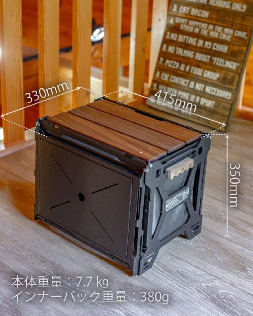 テーブル・チェア・ハンモック shim.Craft x NATURE TONES SUB Ext