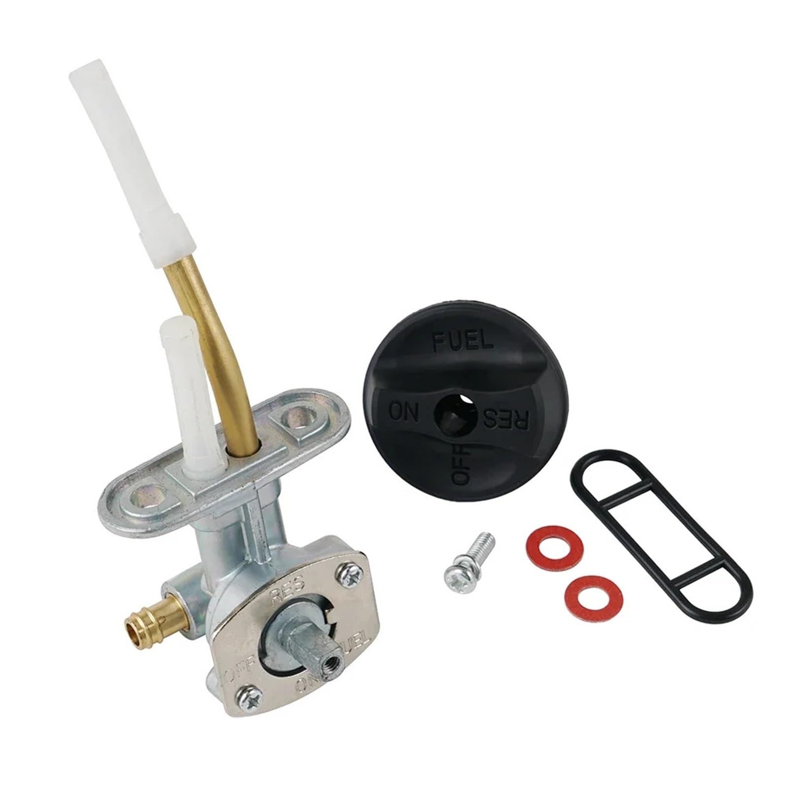 Geardrivex One Color Fuel Petrol Tap Switch Fit For Arctic Cat 250 300 400 500 0470-344 0470-363 0470-365 0470-445 7Mm Gas Fuel Tank Switch Valve Shut Off