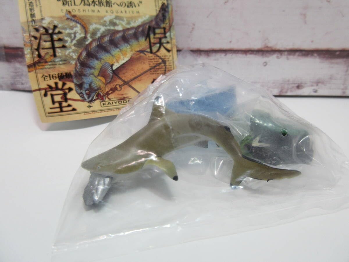 ツマグロ 新江ノ島水族館への誘い 希少/(未開封)【海洋堂】新江ノ島水族館への誘いⅠ フィギュア