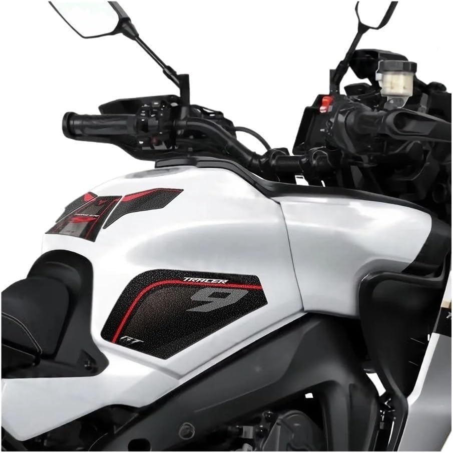 Tank Traction Pad Motorcycle Side Fuel Tank Pad Sticker Protection Decals for Tracer 9 GT for Tracer 9 2021 2022 2023