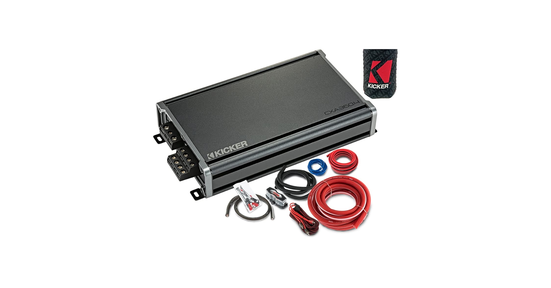 Amazon.com: KICKER Amplifier and Amp Kit Package of 2 Items
