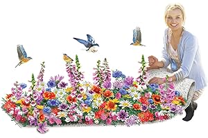 Fox Valley Traders Wildflower Roll Out Seed Mat