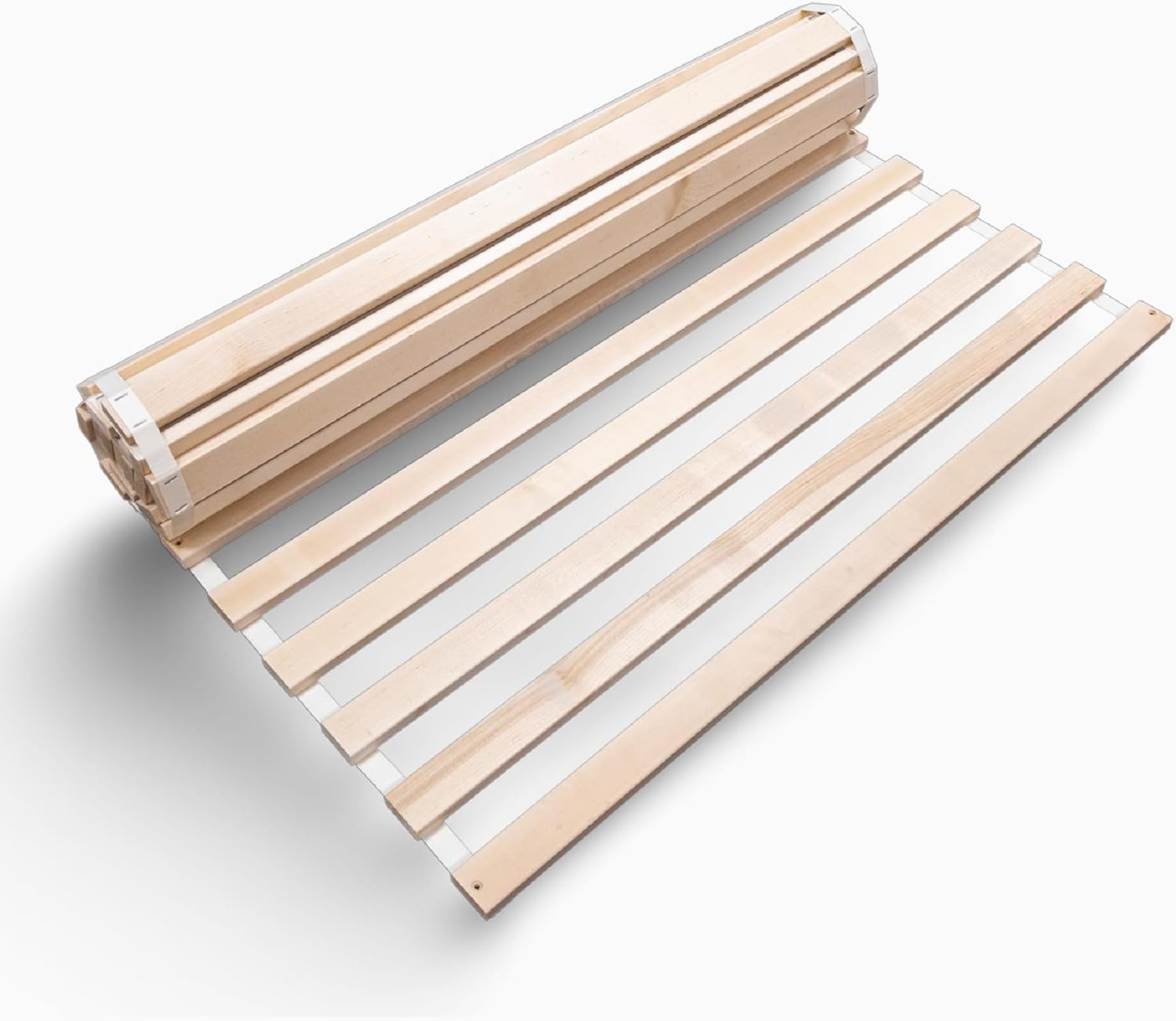 Standard Rollrost – Lattenrost 140x200cm fertig montiert I 100% nachhaltiges Birkenholz I FSC®-Zertifiziert I Für zuverlässige Stabilität und täglichen Komfort I Tragkraft bis 500 kg
