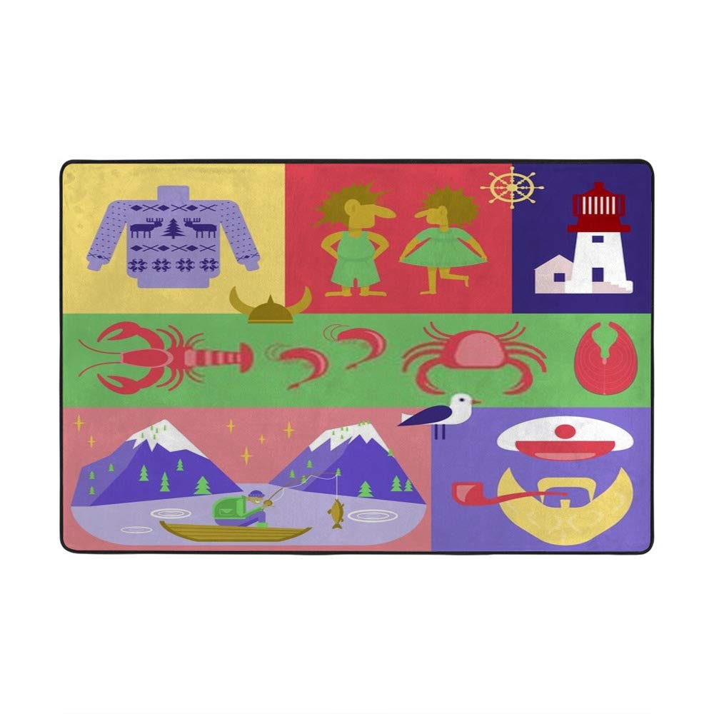 Tapis de décoration moderne pour réchauffer l'ambiance du salon et de la salle à manger