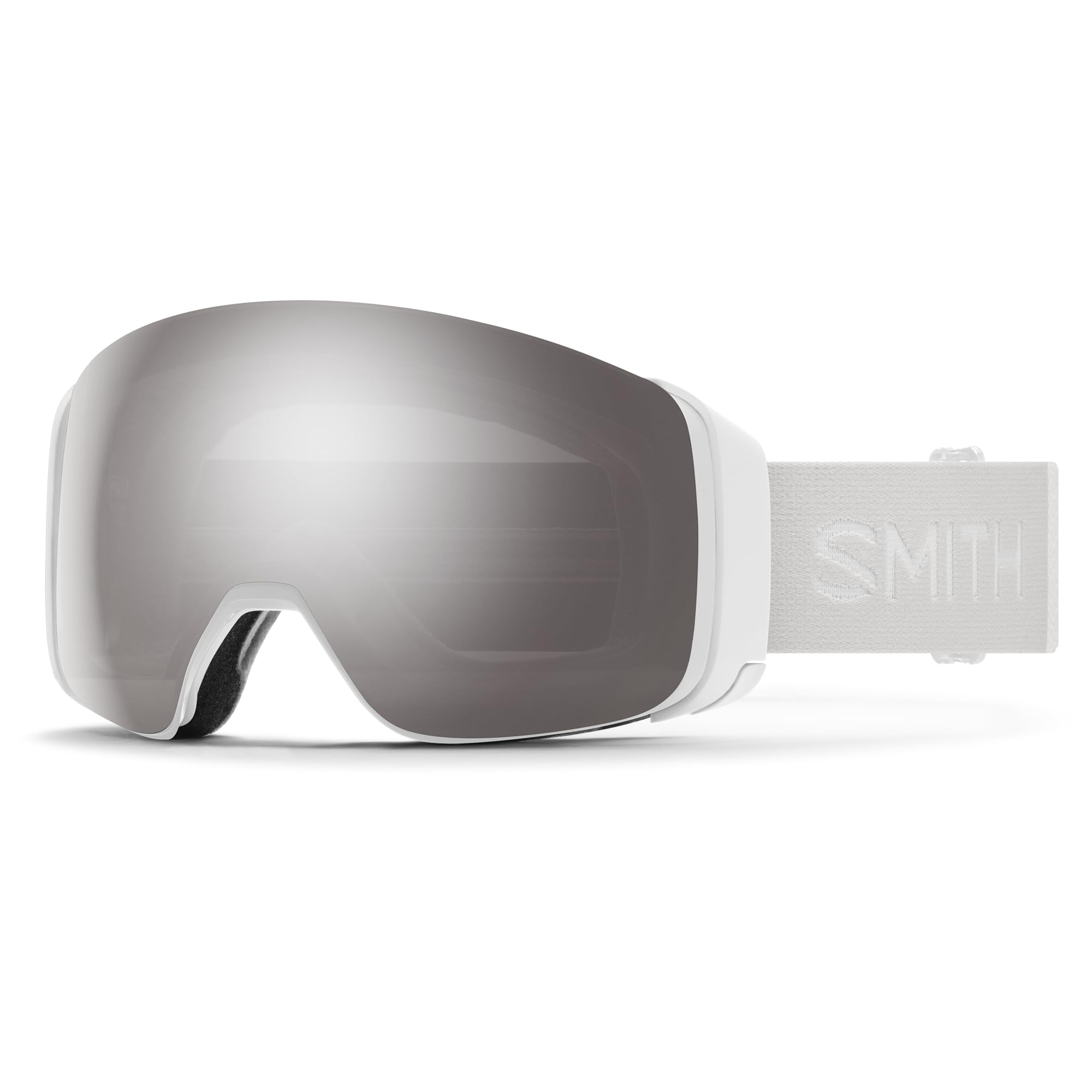 SMITH 4D MAG Goggles with ChromaPop Lens – Performance Snowsports Goggles for Skiing & Snowboarding