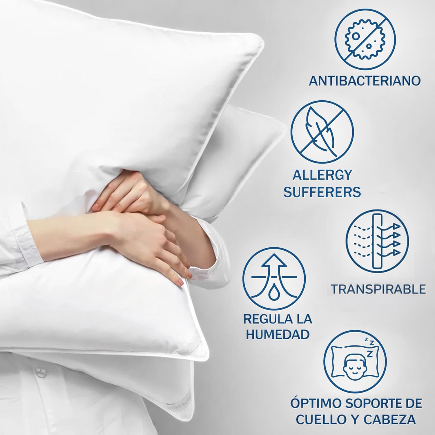 FAM Home Bettdecke 200x220 cm, Ganzjahresdecke, Antiallergisch, Waschbar | 350g/m² Ganzjahresdecke 200x220 cm. Weich, gesteppt, antiallergisch & bis 95°C waschbar. Ideal für Allergiker geeignet.