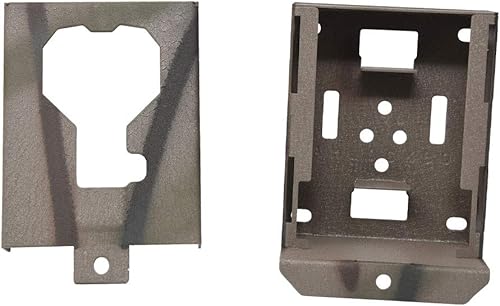 Miniatura 30 de Caja de seguridad de acero con recubrimiento en polvo antirrobo compatible con cámaras Fusion Trail (17250)