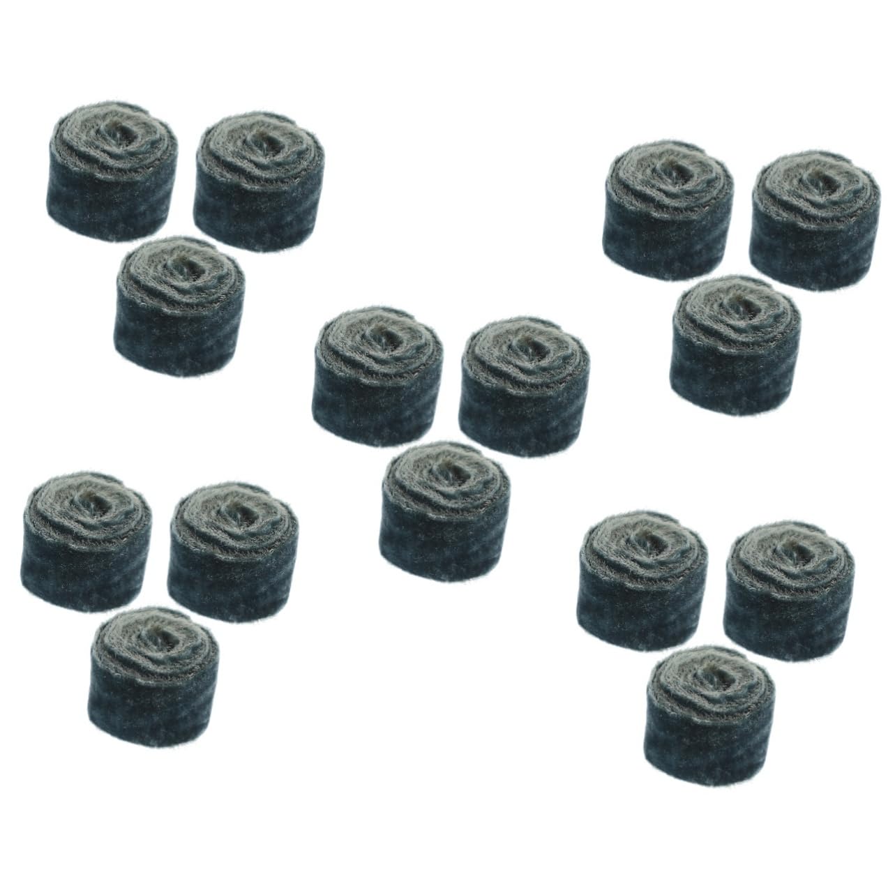 Ruban Déchiré Bleu TEHAUX : 15 rouleaux de rubans de mousse pour bouquets