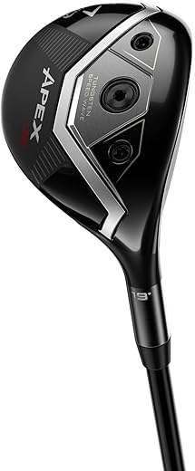 Callaway Apex UW Utility Wood 2026 - RIGHT - TEN AV2 BLU 75S - 23 - Golf Clubs