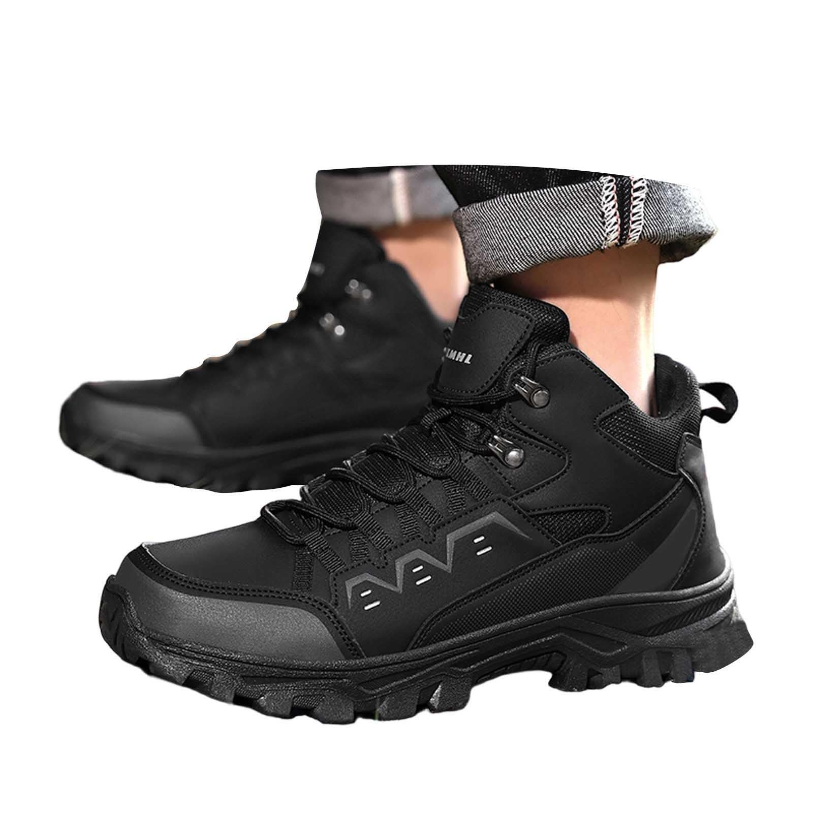 Scarpe da Trekking Uomo Donna Montagna Antiscivolo Scarpe Escursionismo All'aperto Arrampicata Passeggio Traspiranti Trekking Sneakers